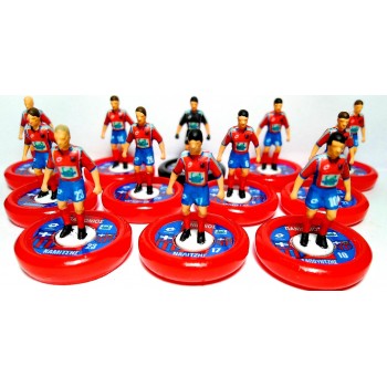 Subbuteo Andrew Table Soccer Panionios 1997-98 Greek Cup Winners on WSB Professional Bases